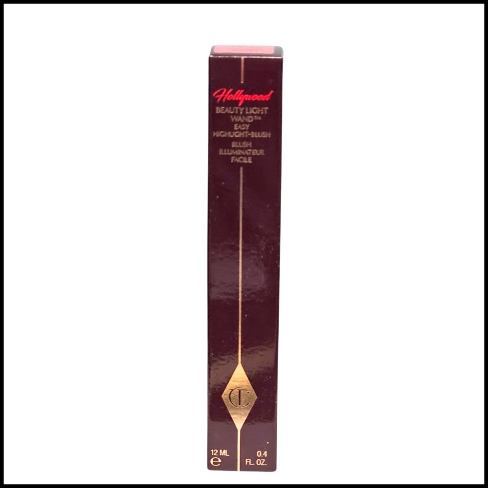 Charlotte Tilbury Hollywood Beauty Light Wand Pinkgasm Sunset Blush Full Size